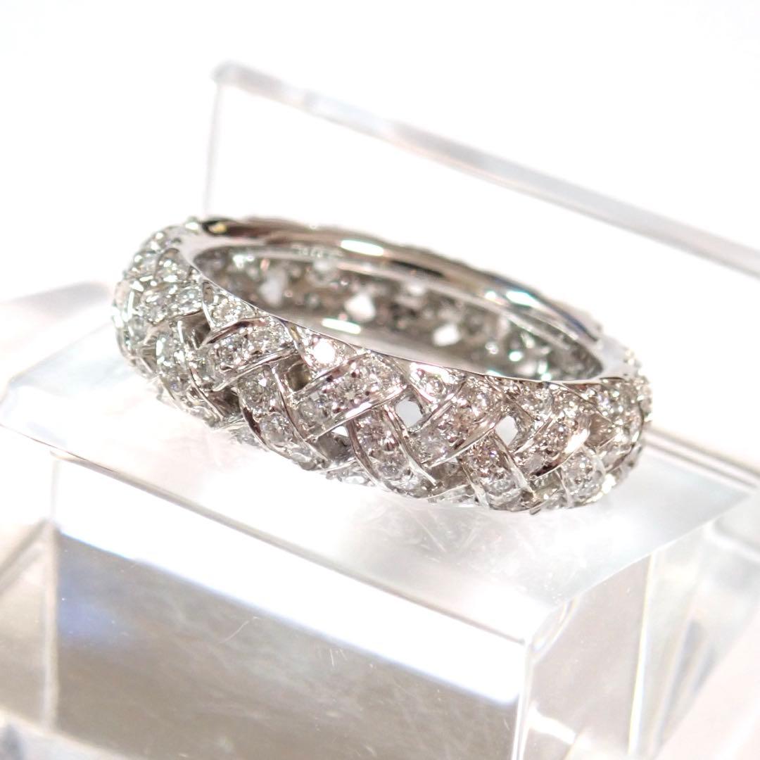 ティファニー　フルエタニティ　ダイヤリング