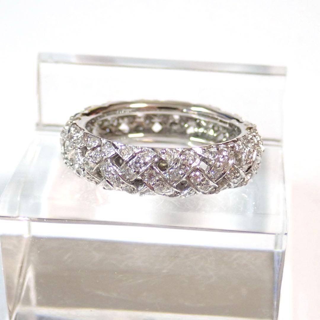 ティファニー　フルエタニティ　ダイヤリング