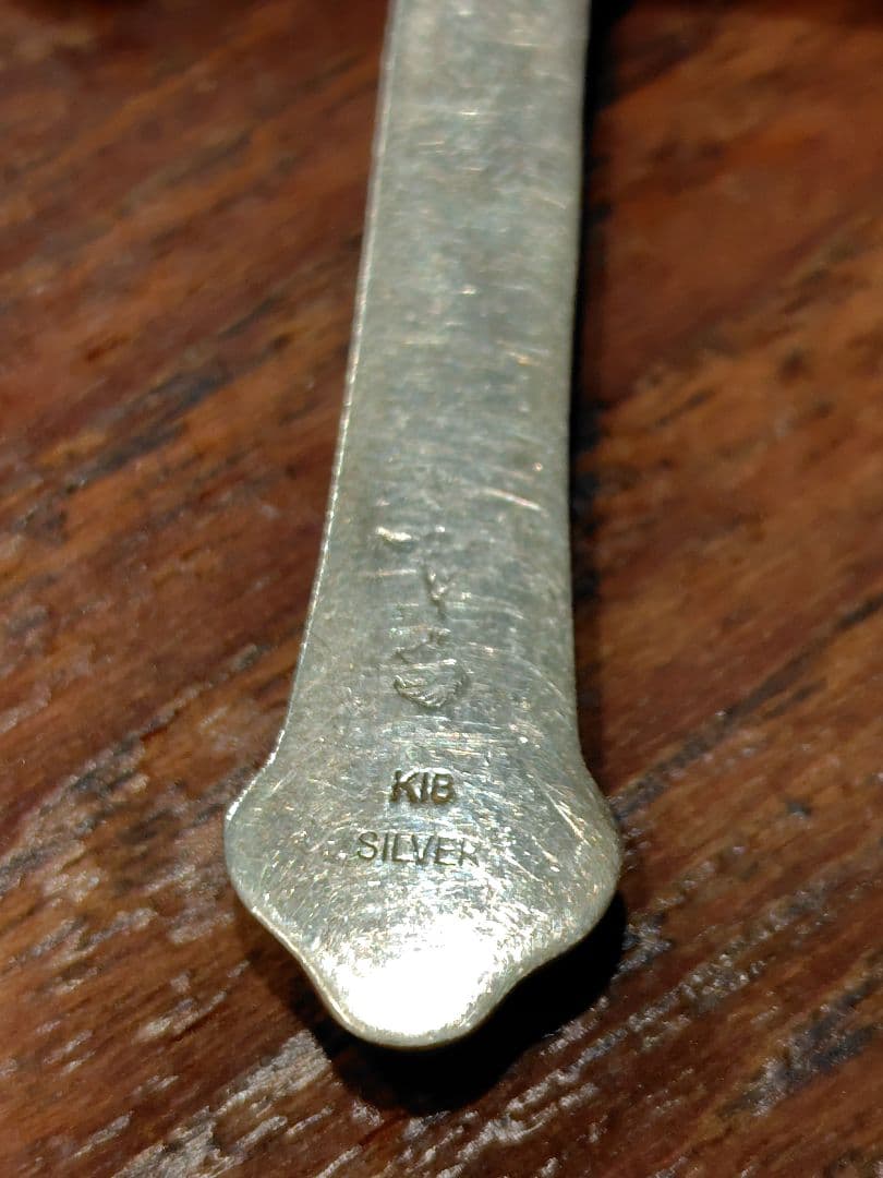 シルバー クロス ネックレス　革紐ビーズ全て含む