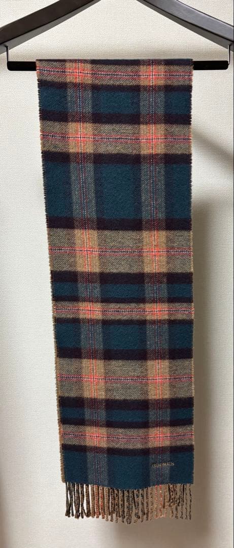 HERMES カシミヤマフラー　エルメス