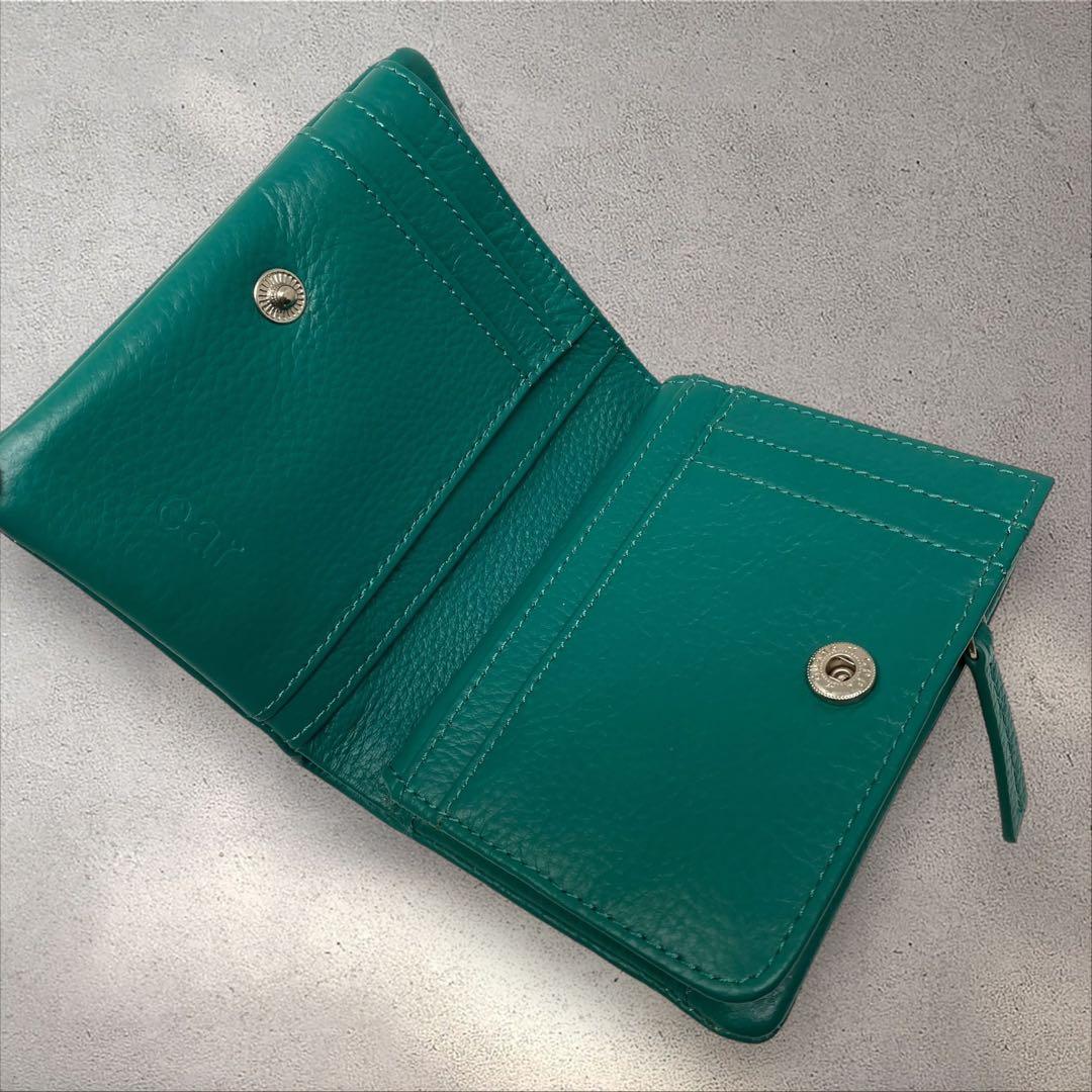 ear PAPILLONNER pez イアパピヨネ 財布 ブルー イア コラボ