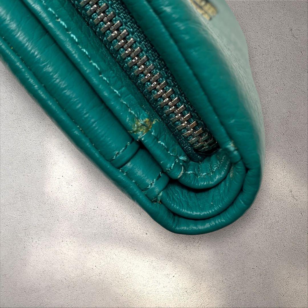 ear PAPILLONNER pez イアパピヨネ 財布 ブルー イア コラボ