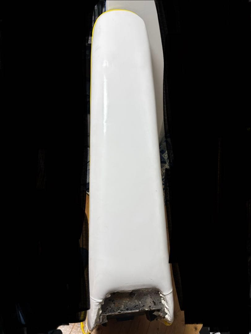 xj400 xj400d xj550 三段シート　YAMAHA