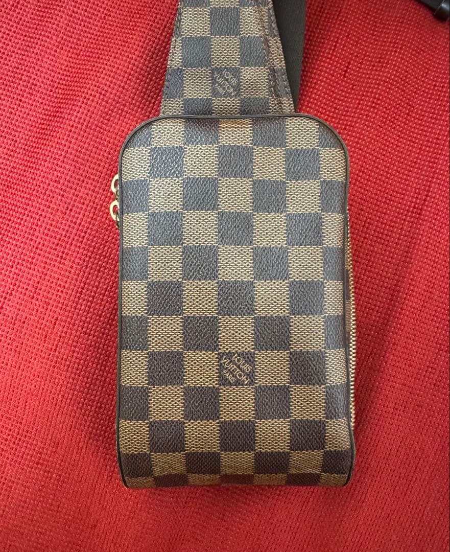 Louis Vuitton ダミエ ジェロニモス ボディバッグ