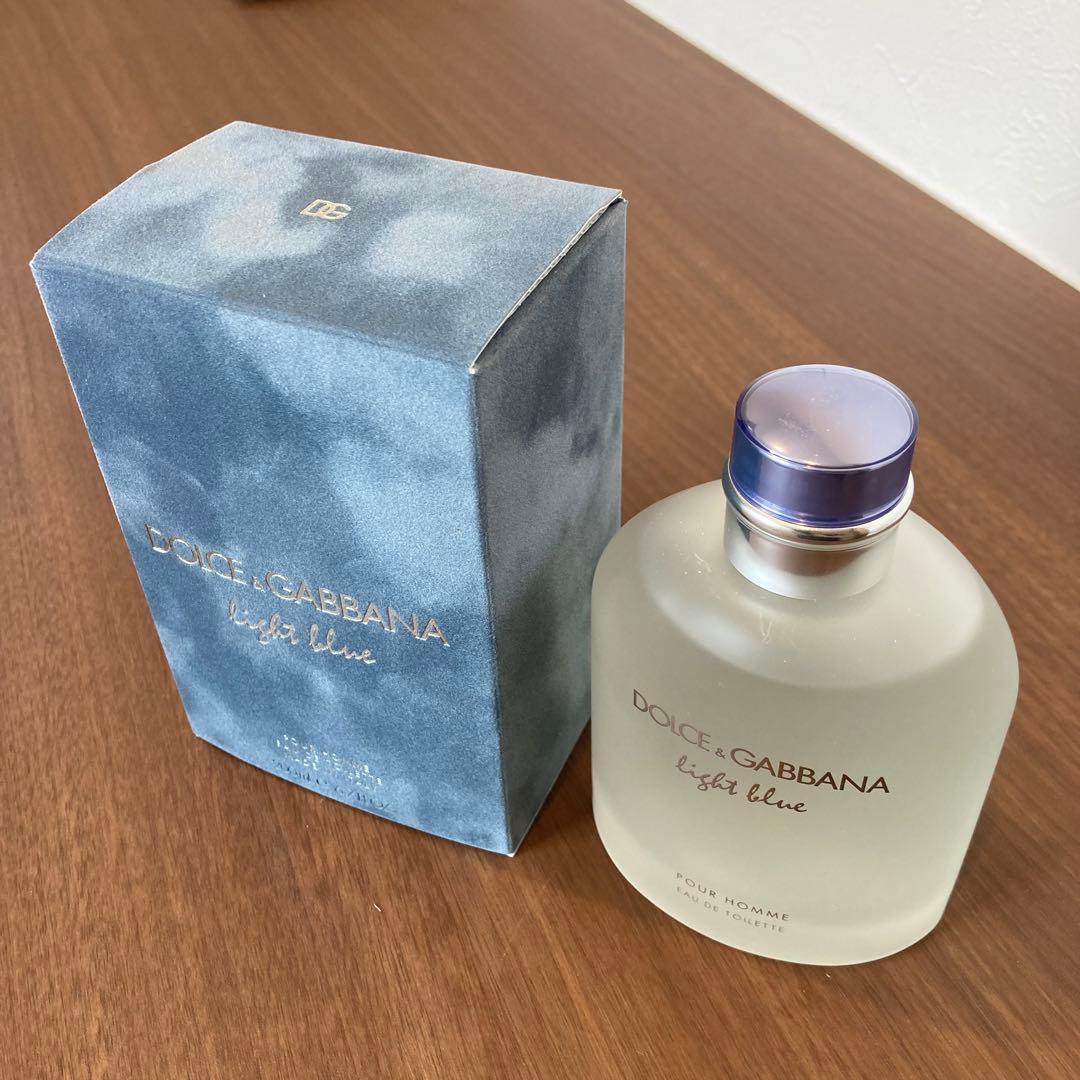 香水(男性用) DOLCE & GABBANA light blue EDT 200ml