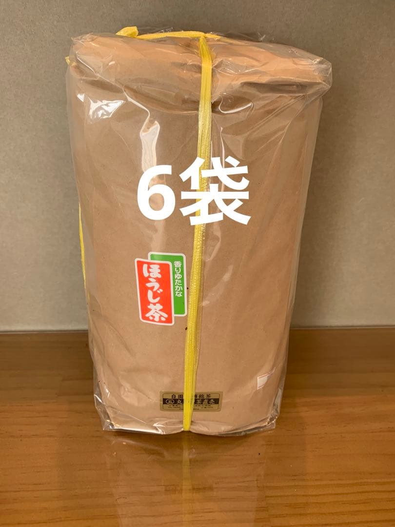 【丸五製茶】お得直売所限定 ほうじ茶（6kg）