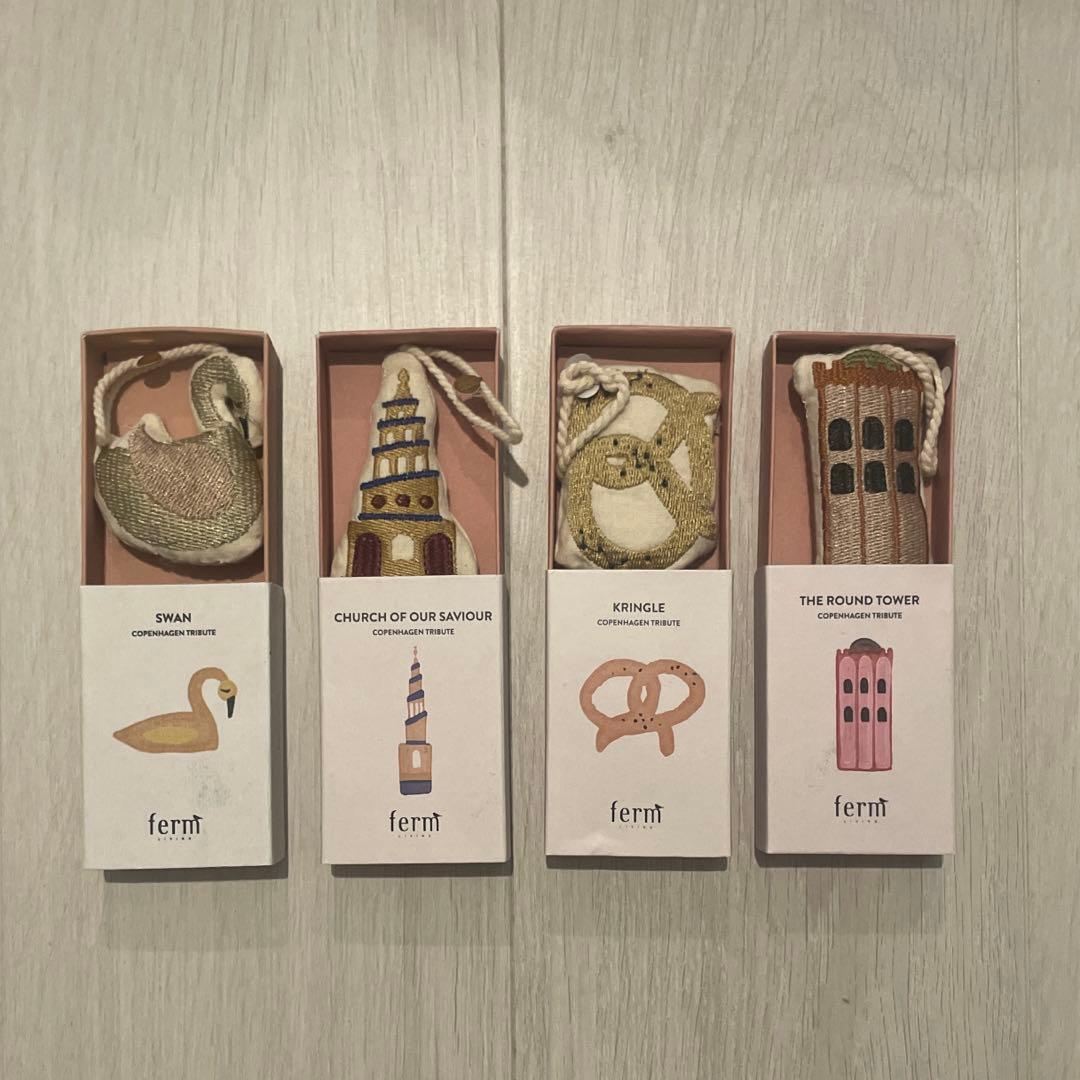 ferm living オーナメント