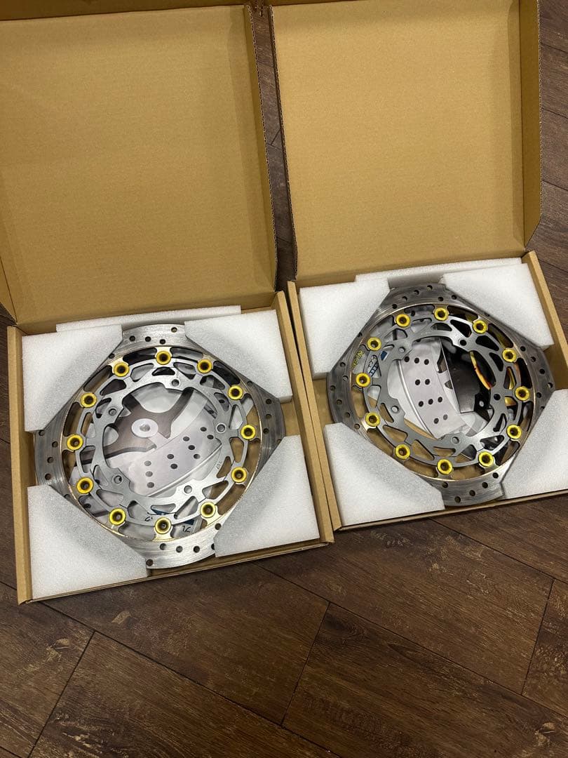 サンスター yzf-r1 ブレーキディスク