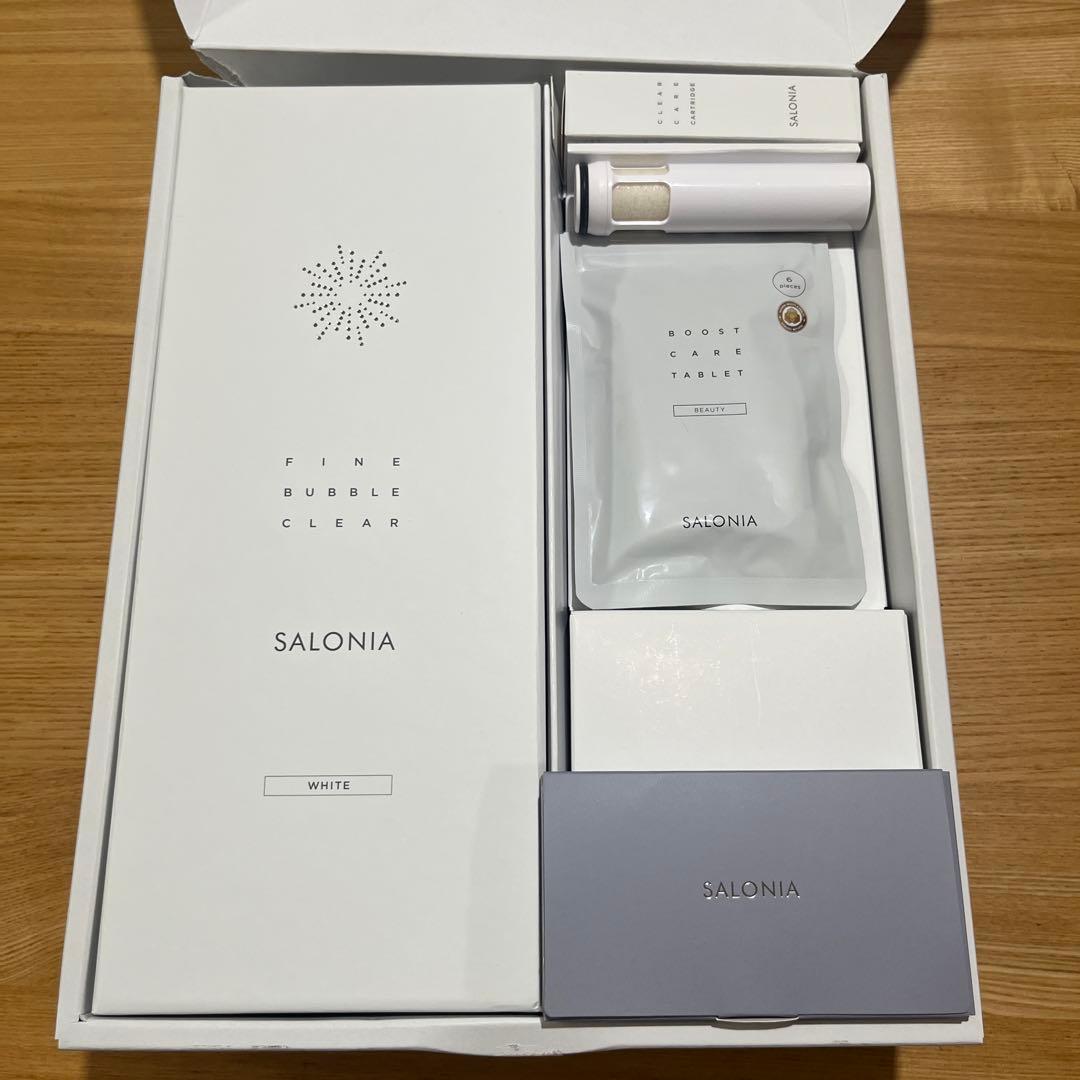 サロニア　シャワーヘッド ホワイト