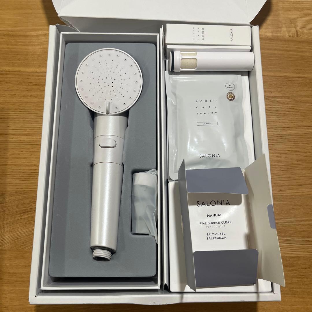 サロニア　シャワーヘッド ホワイト