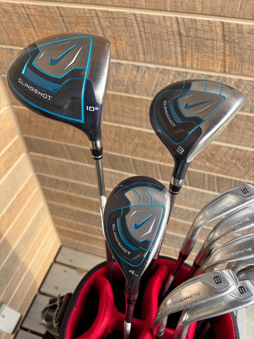 NIKEGOLF(ナイキゴルフ) SLING SHOT セット