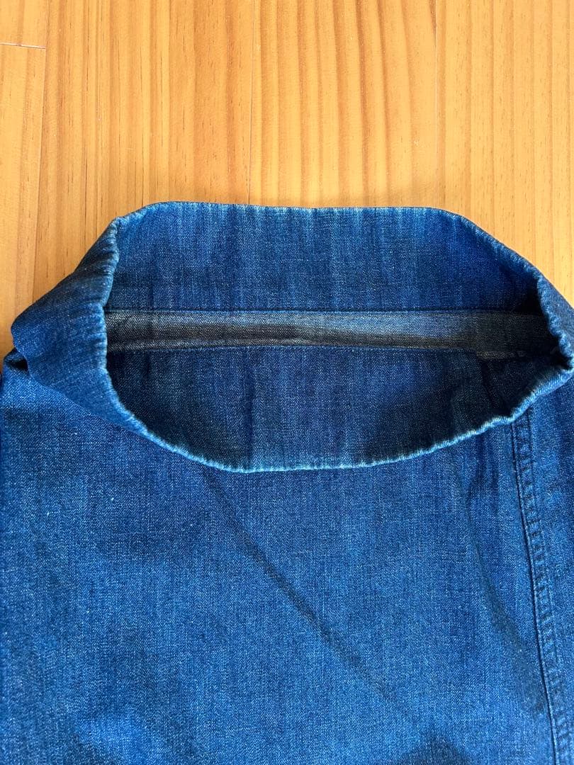 journal standard luxeミリタリーデニム ベアトップサロペット