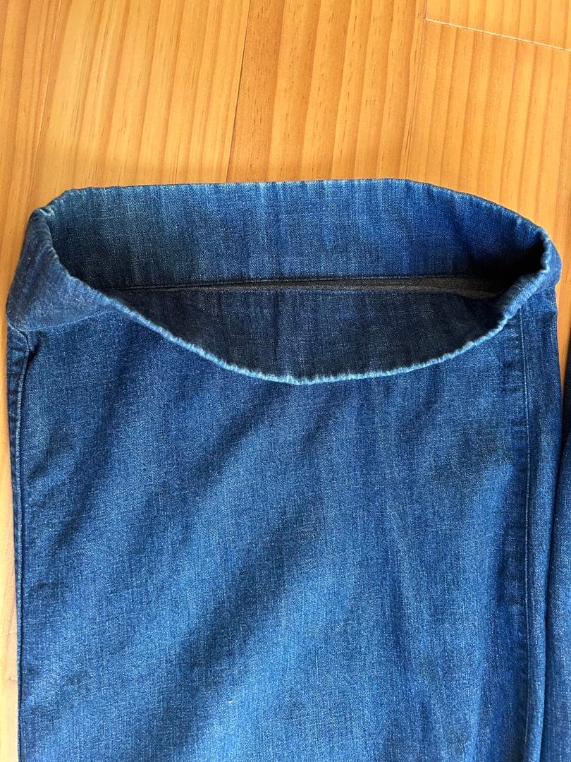 journal standard luxeミリタリーデニム ベアトップサロペット