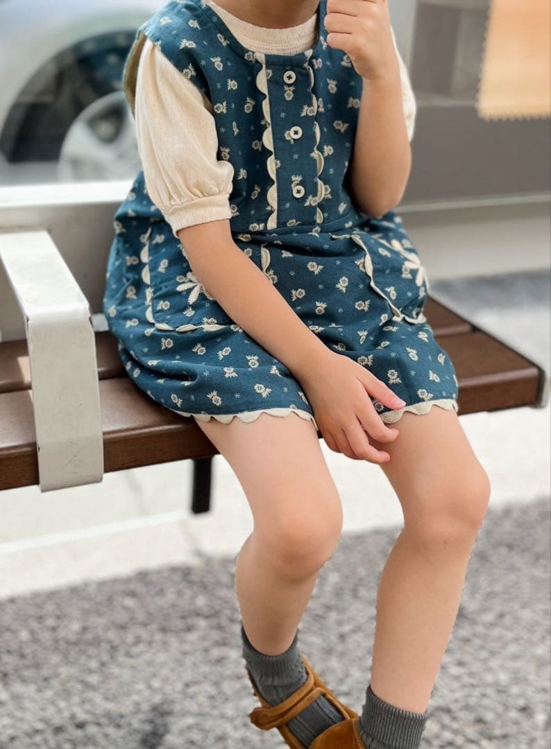 v*e様 Apolina 3-5y ワンピース　美品♡