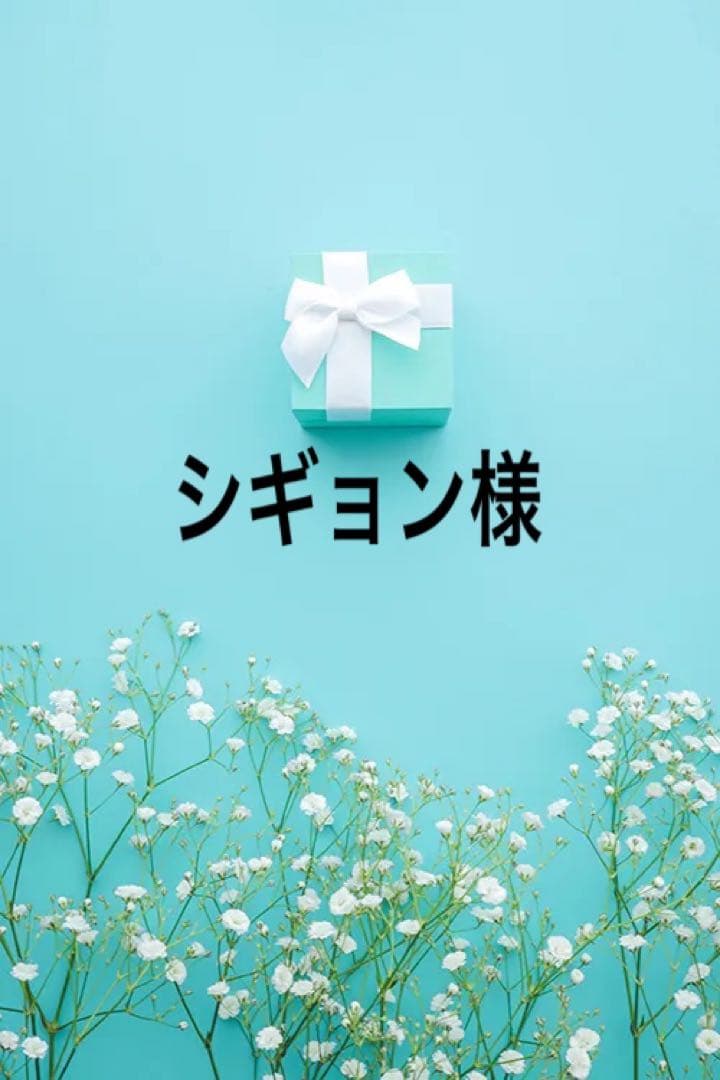 シギョン出品になります。