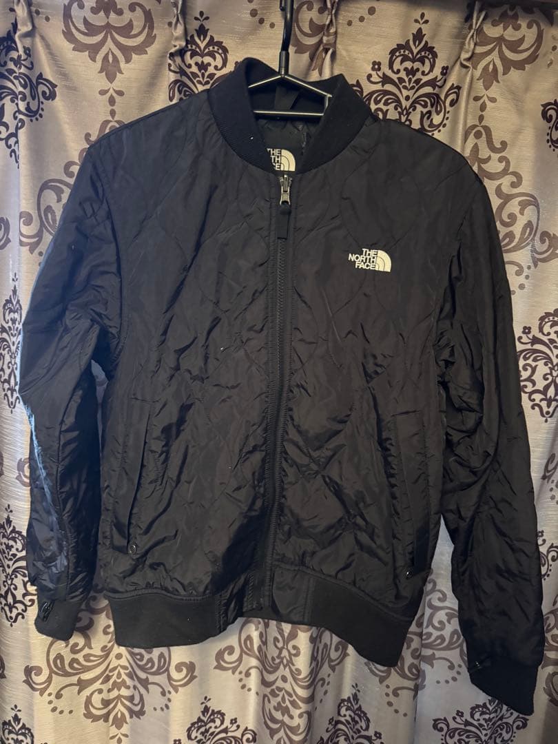 THE NORTH FACE ブラック MA-1ジャケット