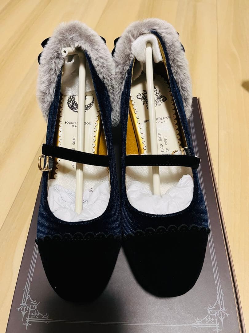 SoundHorizon MAYLA パンプス　イヴェール