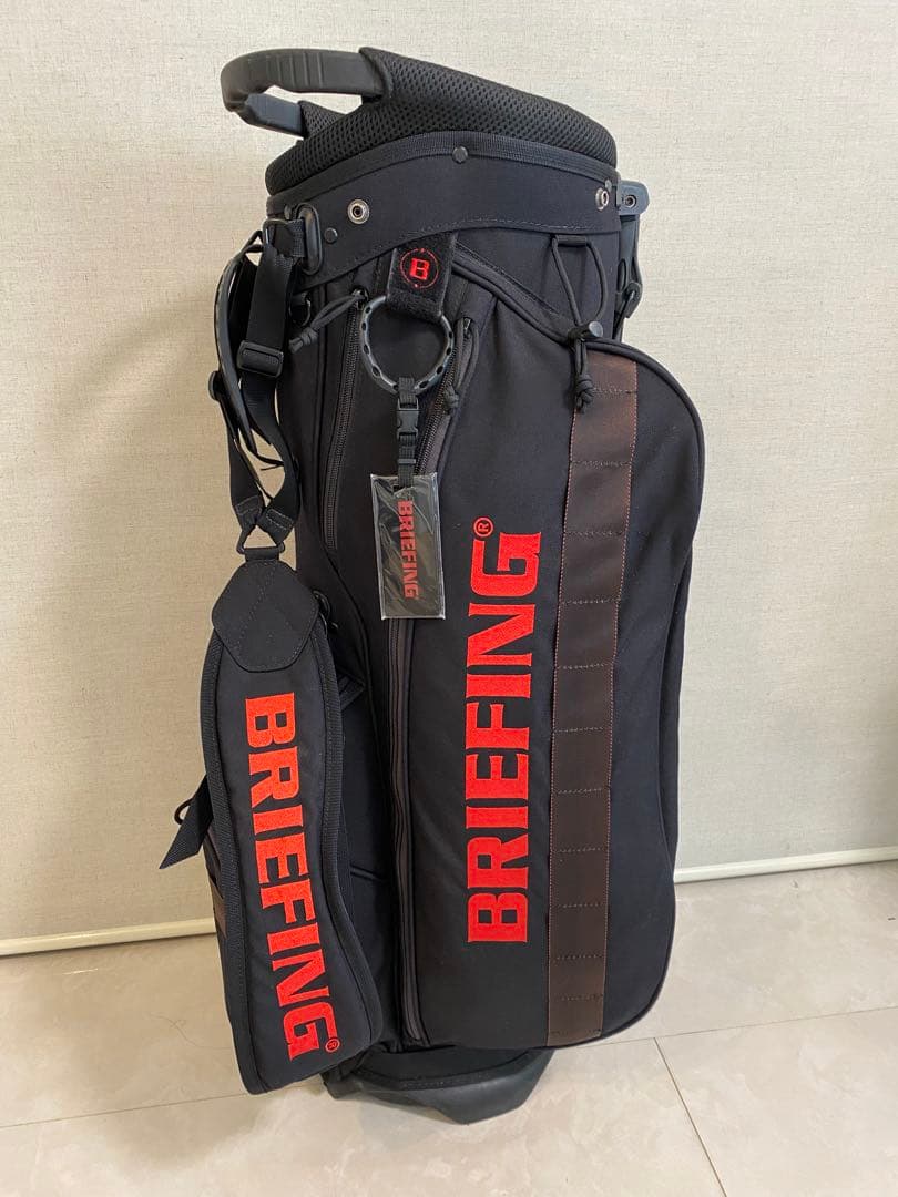 【おまけ付き】ブリーフィング　キャディバック　BRIEFING CR-4 #01