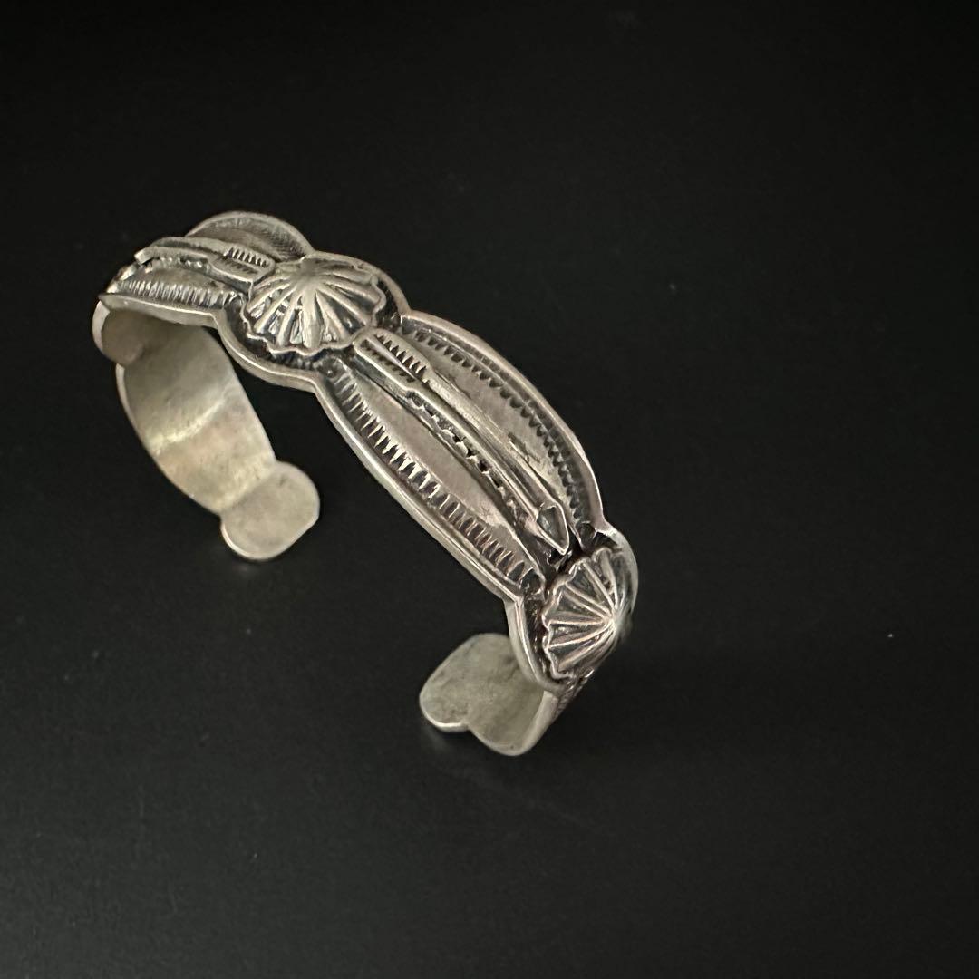 Navajo DONOVAN CADMAN アポロコンチョ バングル