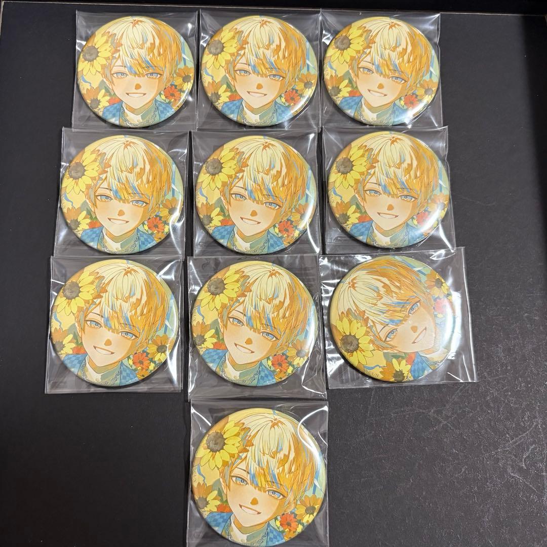 緋八マナ バースデー 缶バッジ 10点