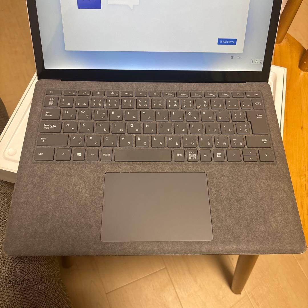 Microsoft Surface Laptop 4 本体のみ