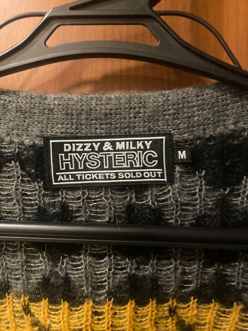 ヒステリックグラマーのカーディガンM