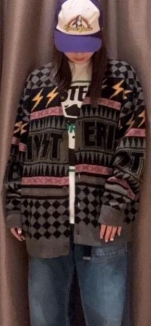 ヒステリックグラマーのカーディガンM