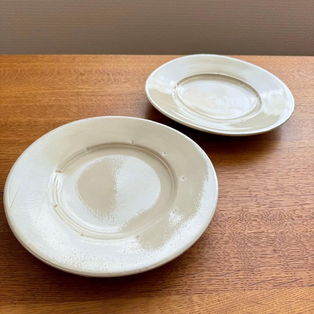中本純也さん　リム皿　2枚セット　未使用品