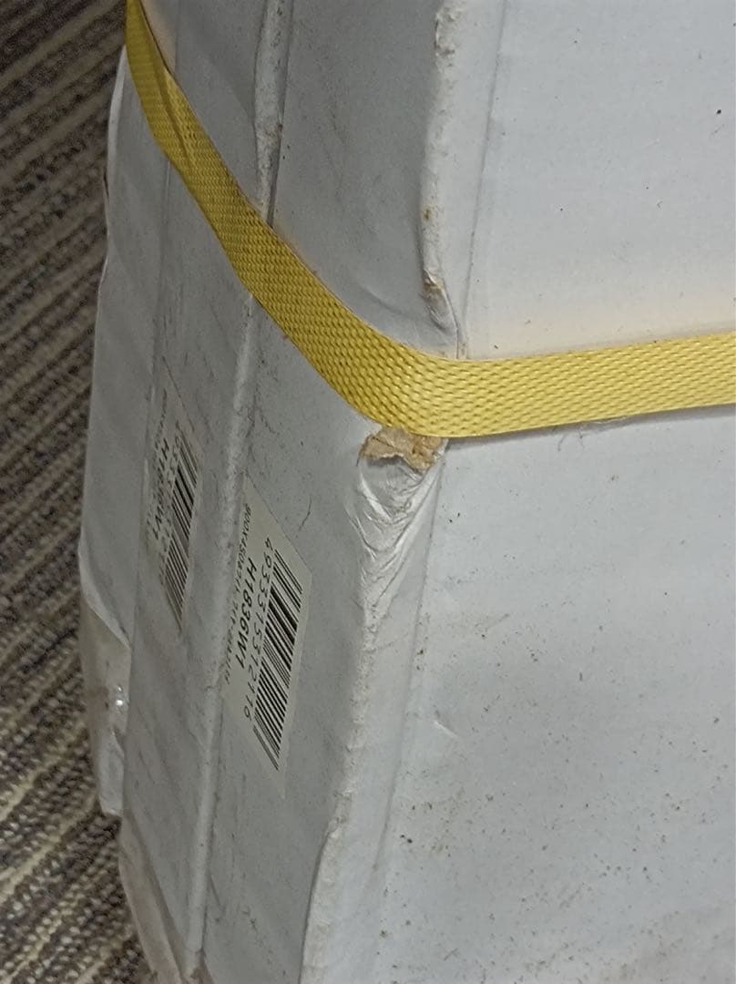 八6379【未使用品】 ホームエレクター ワイヤー棚 ホワイト 3箱セット