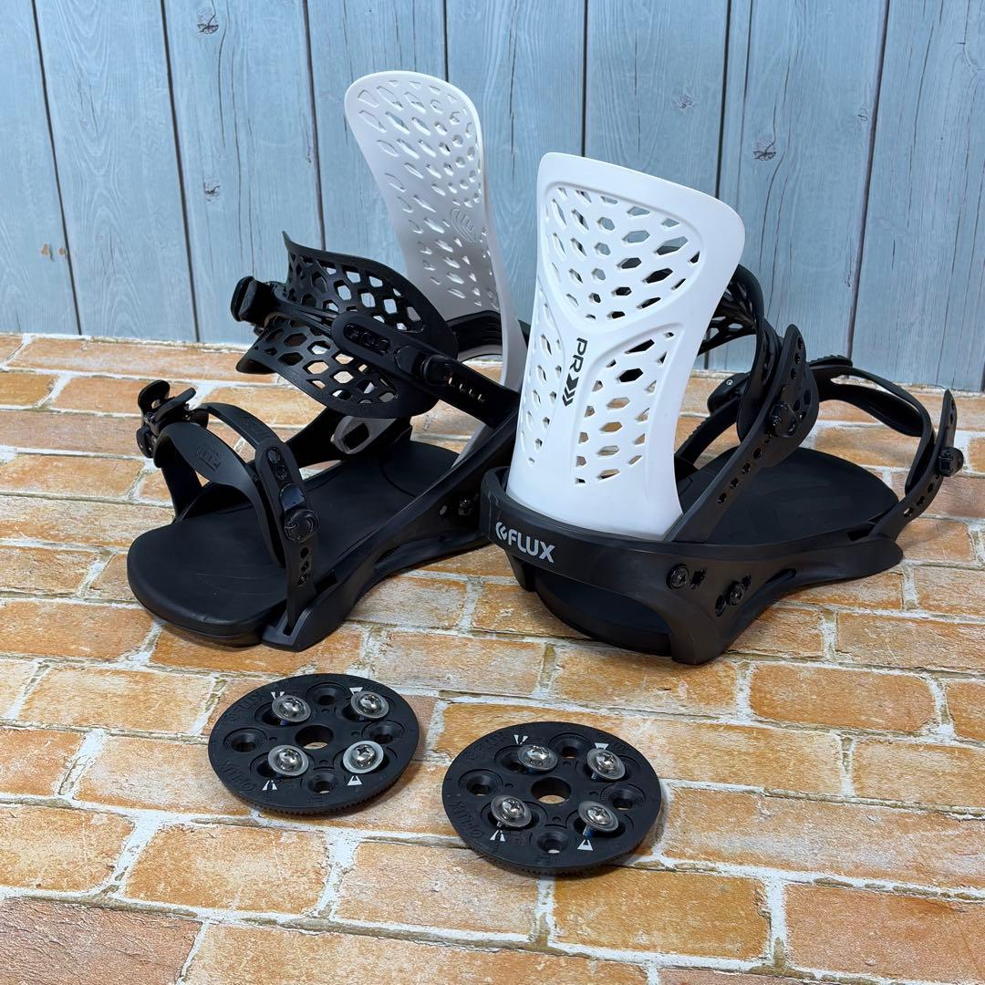 美品 FLUX PR バインディング スノーボード スノボー