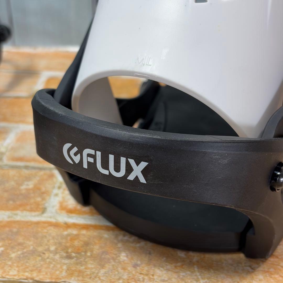 美品 FLUX PR バインディング スノーボード スノボー