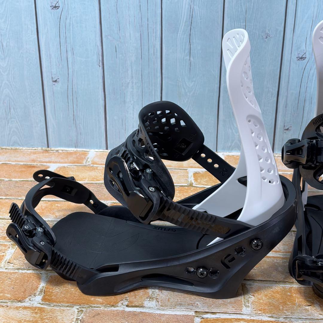 美品 FLUX PR バインディング スノーボード スノボー