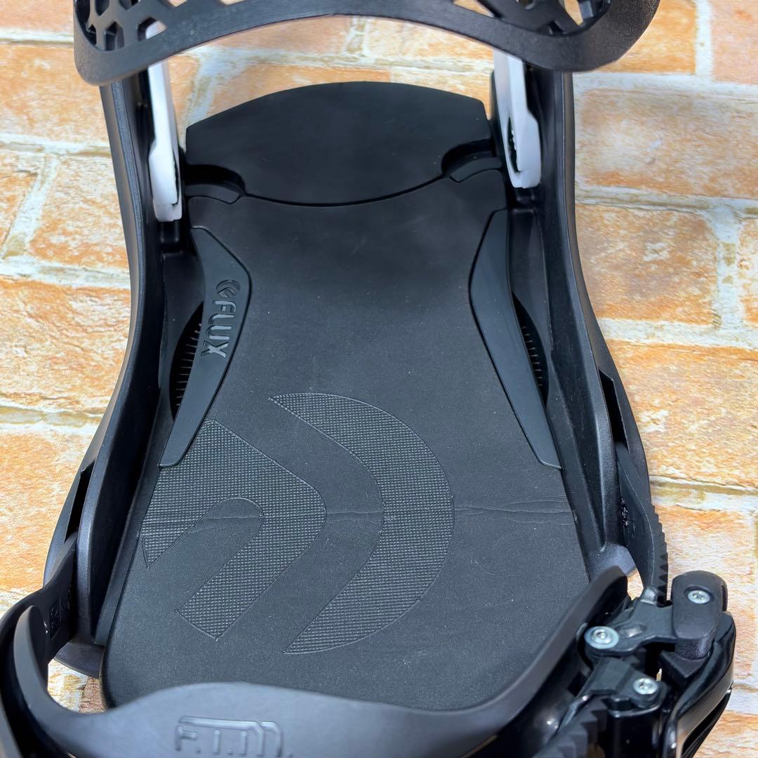 美品 FLUX PR バインディング スノーボード スノボー