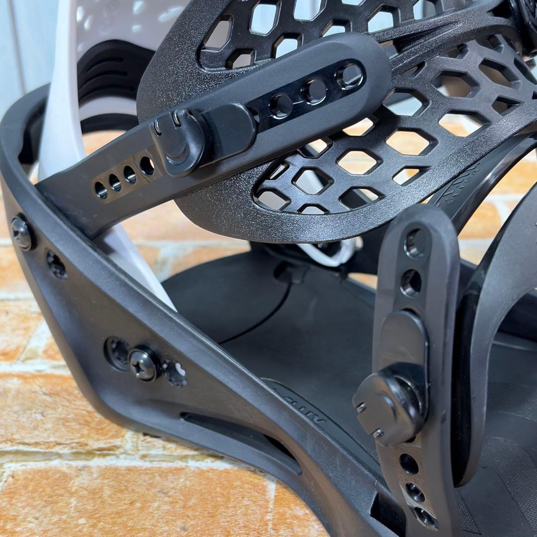 美品 FLUX PR バインディング スノーボード スノボー