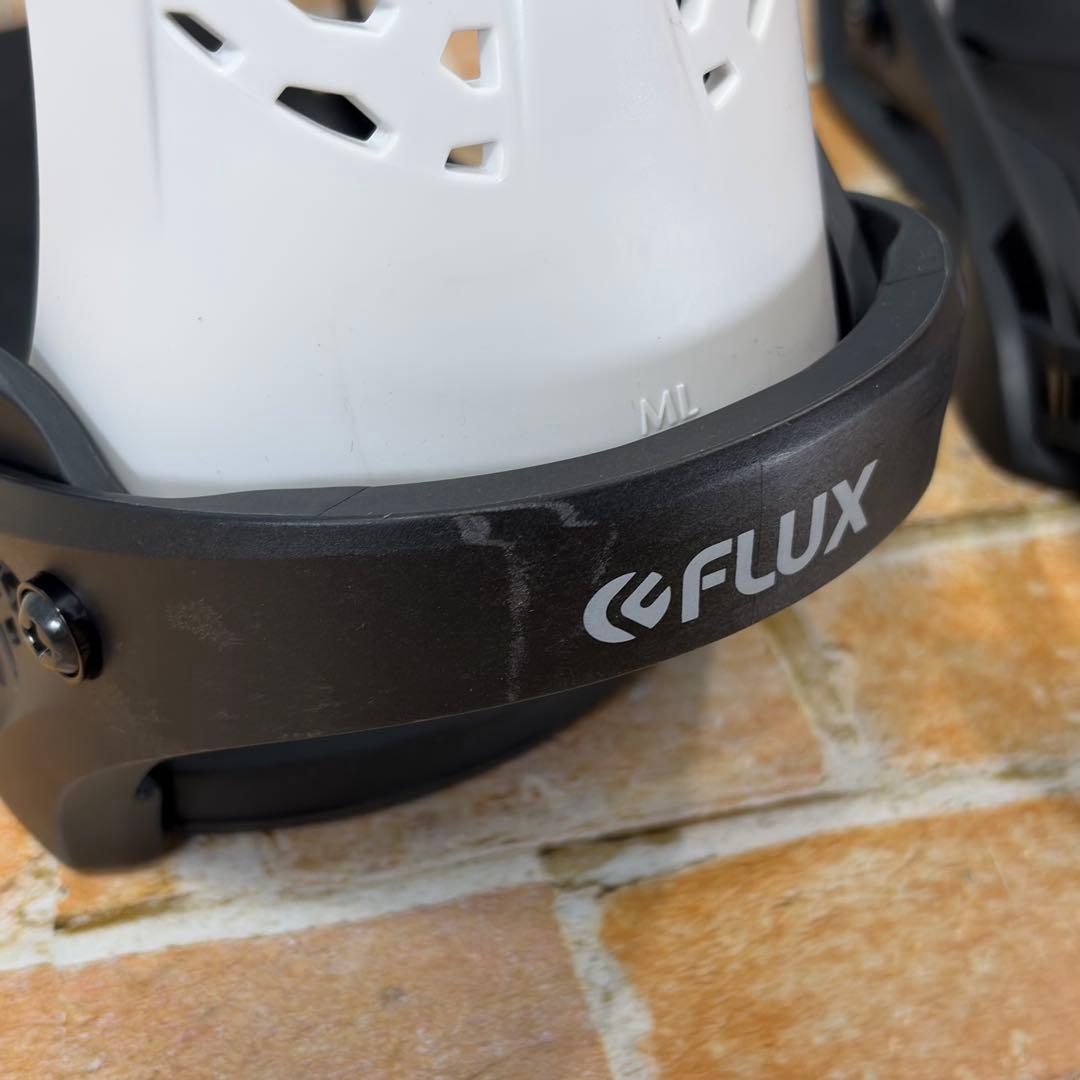 美品 FLUX PR バインディング スノーボード スノボー