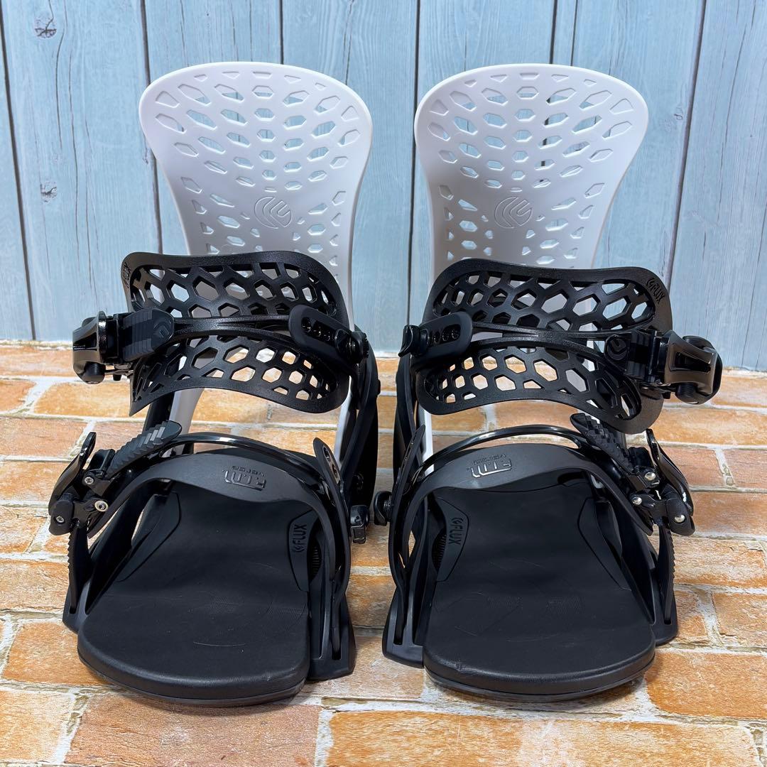 美品 FLUX PR バインディング スノーボード スノボー