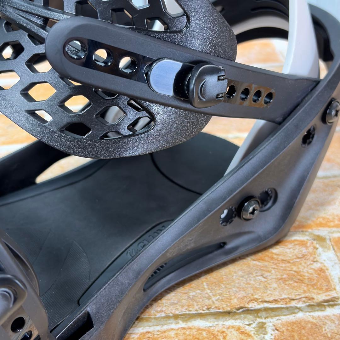 美品 FLUX PR バインディング スノーボード スノボー