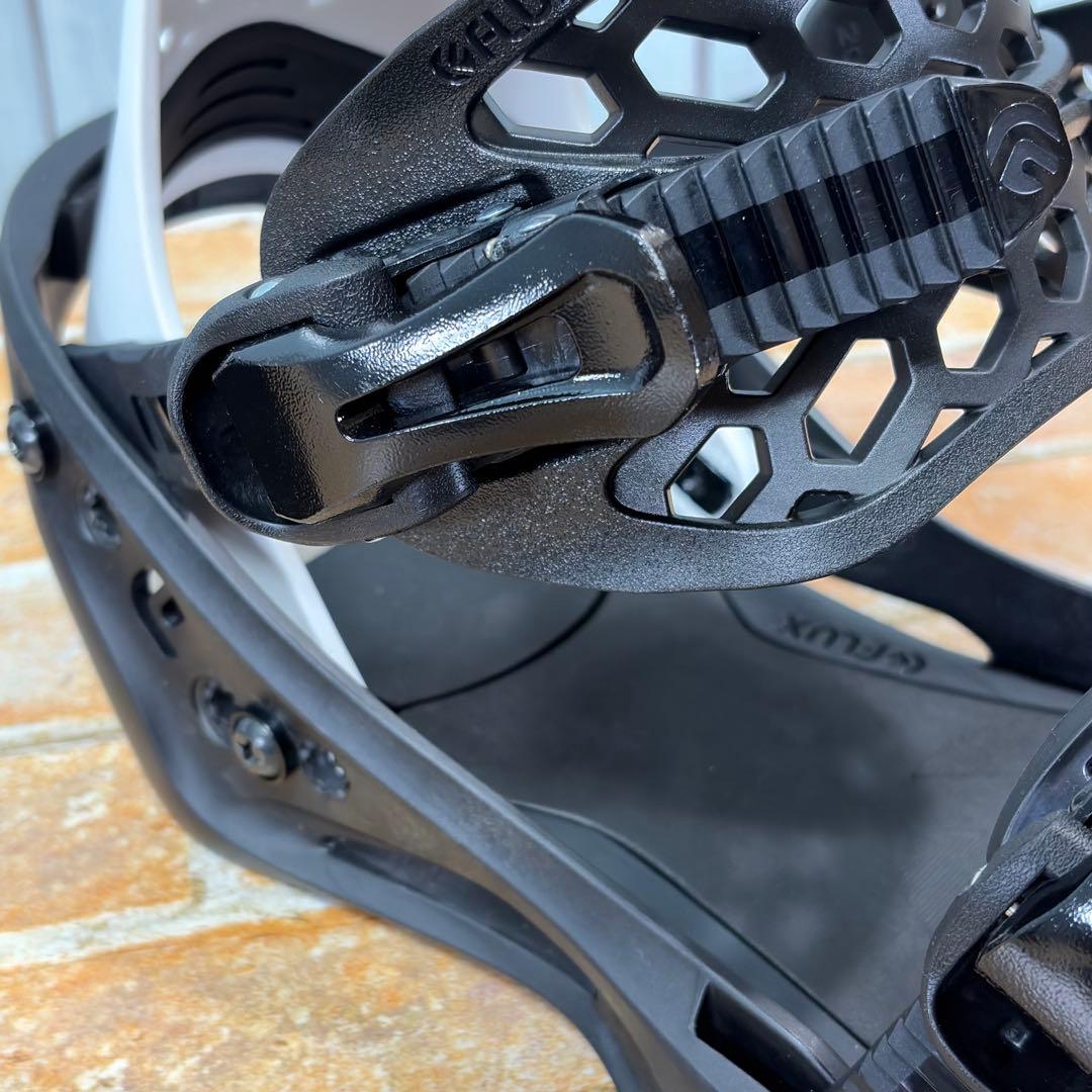 美品 FLUX PR バインディング スノーボード スノボー