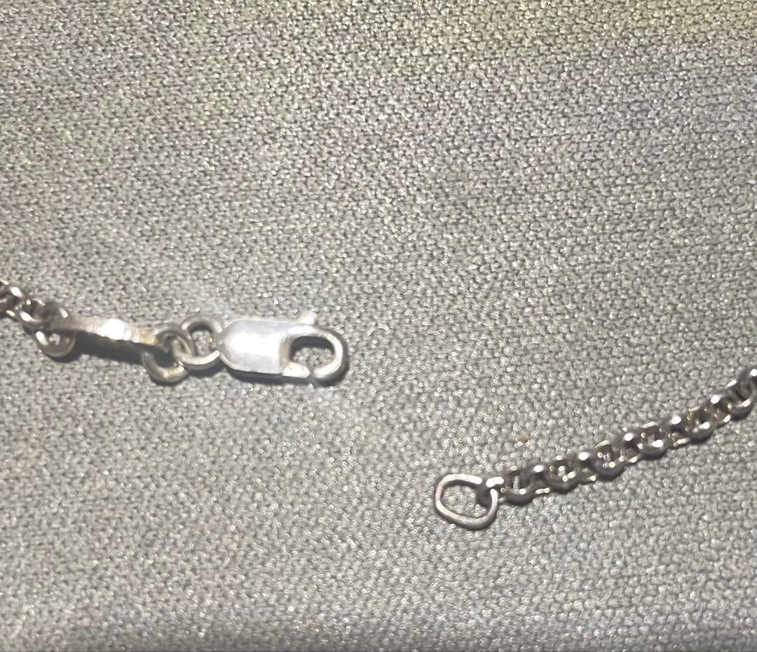 k*i様 CHROME HEARTS クロムハーツ　ネックレスロールチェーン 2