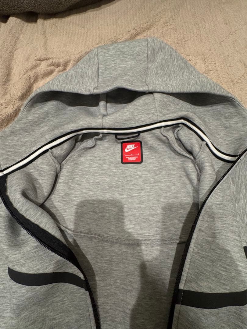 Nike テックフリース ABCマート購入‼️上Ｌ下M