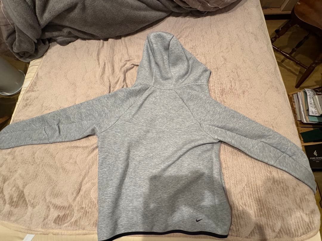 Nike テックフリース ABCマート購入‼️上Ｌ下M