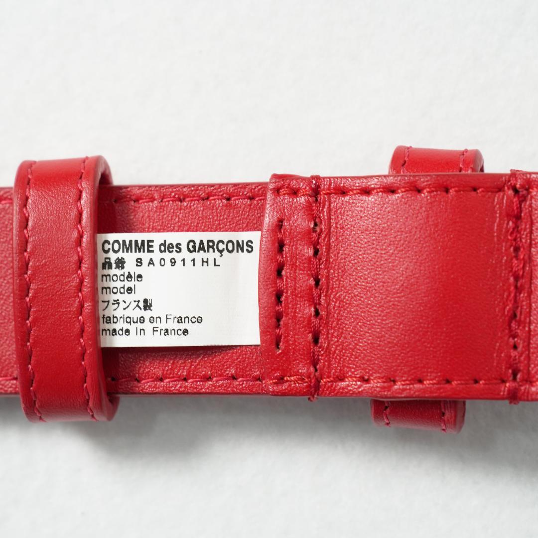 COMMEdesGARCONS コムデギャルソン レザーベルト SA0911HL