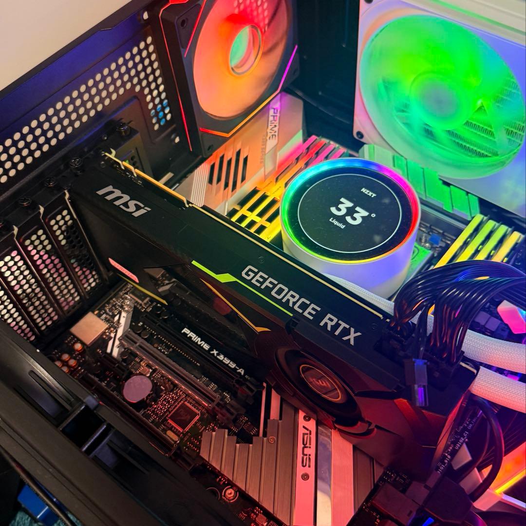 RTX2080Super 極美品　動作確認済　グラボ　グラフィックボード