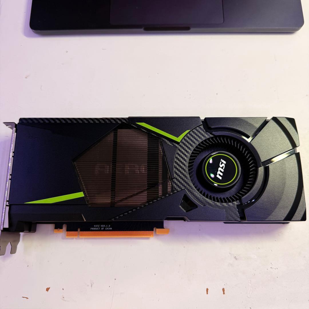 RTX2080Super 極美品　動作確認済　グラボ　グラフィックボード