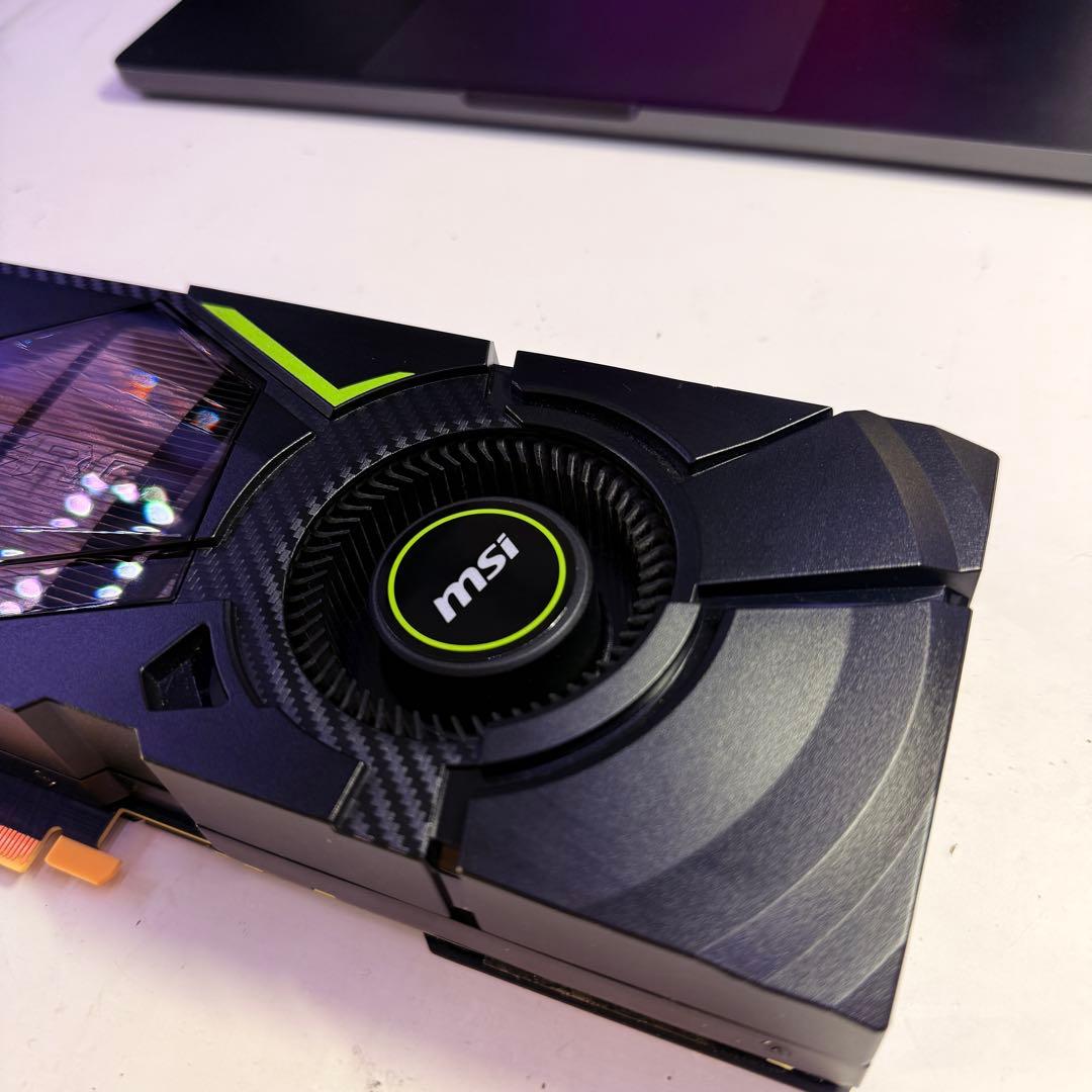 RTX2080Super 極美品　動作確認済　グラボ　グラフィックボード