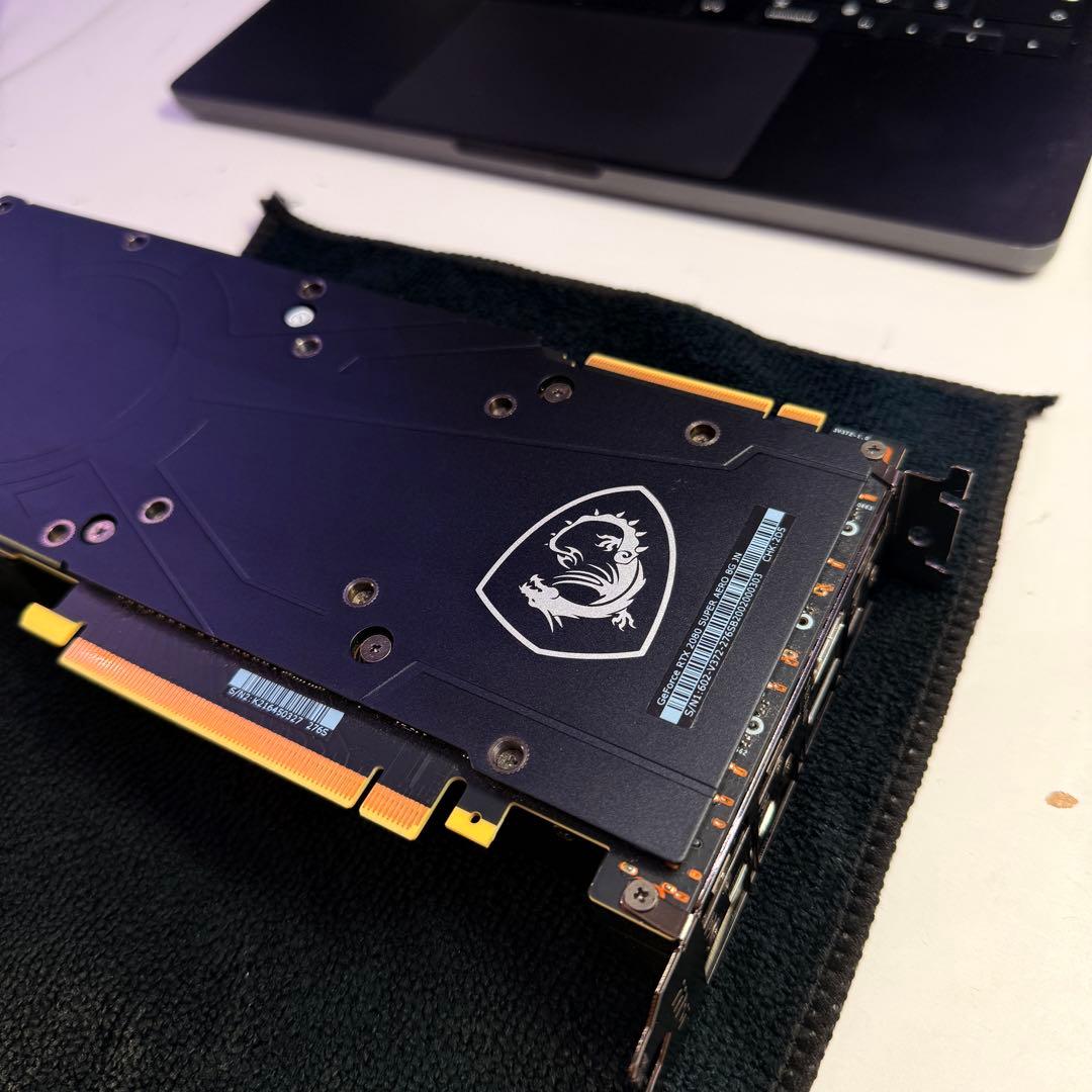 RTX2080Super 極美品　動作確認済　グラボ　グラフィックボード