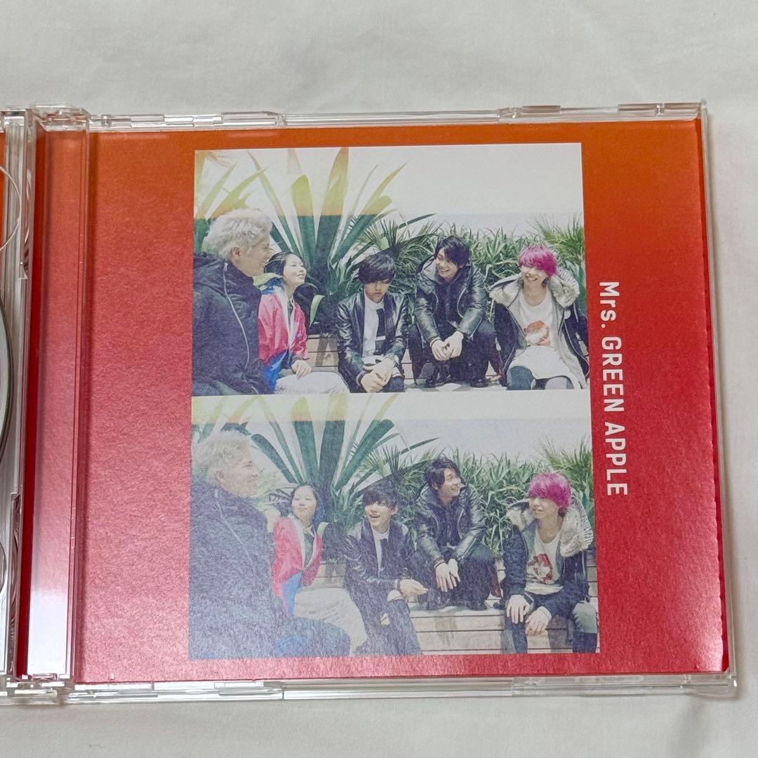 Mrs. GREEN APPLE 2点セット M