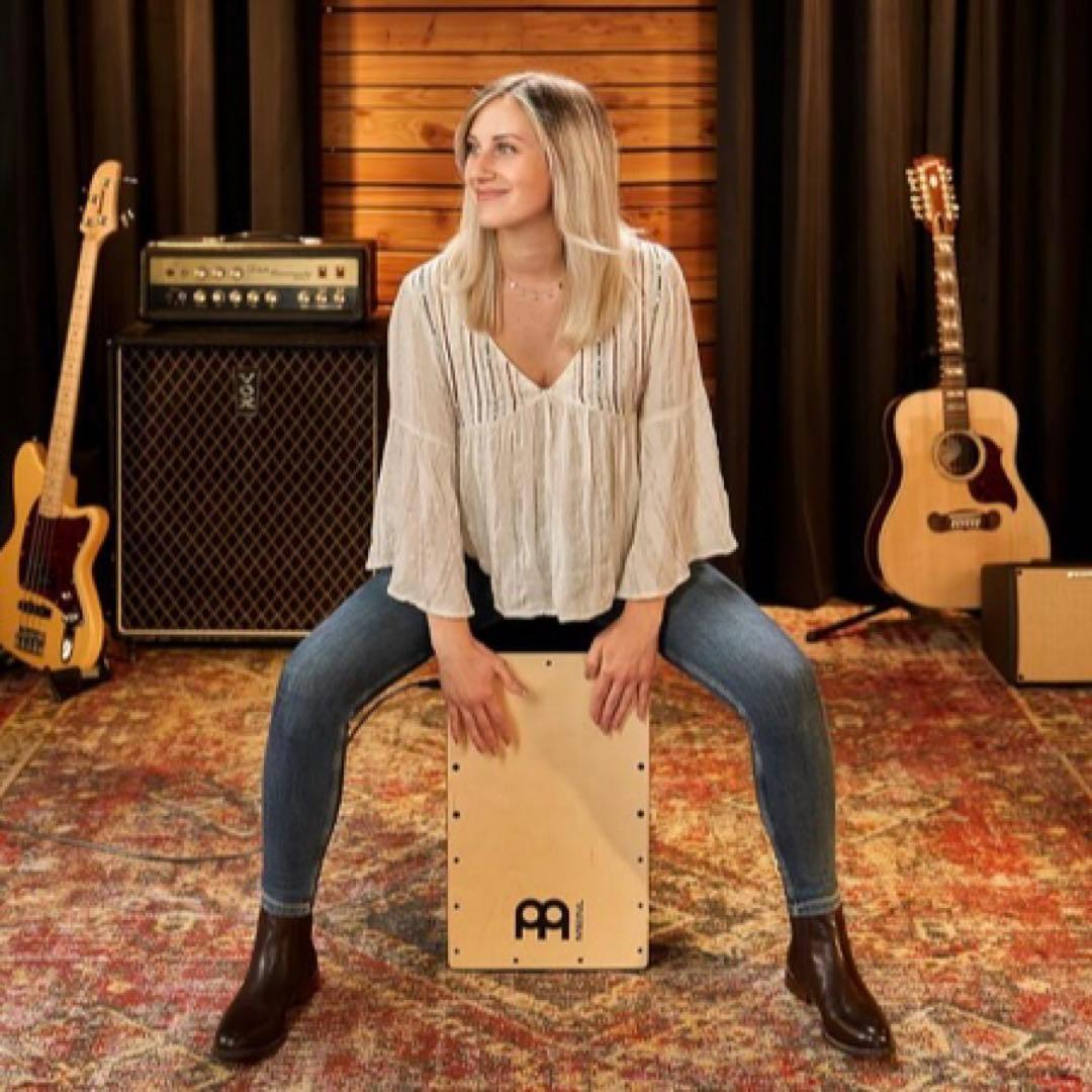 マイネル カホン Pickup Cajon 【アンプ接続可能】