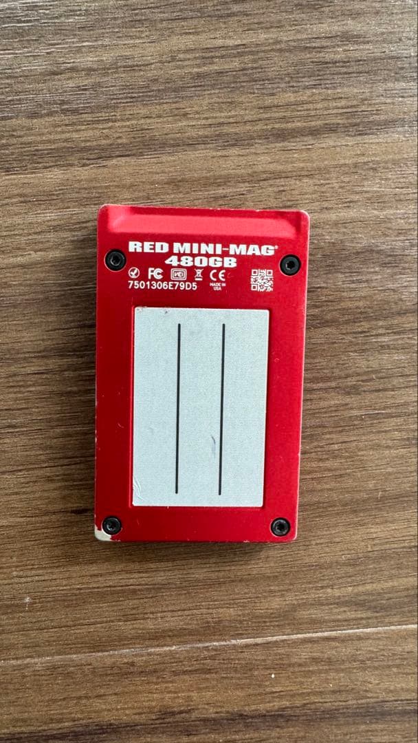 RED 記録メディア