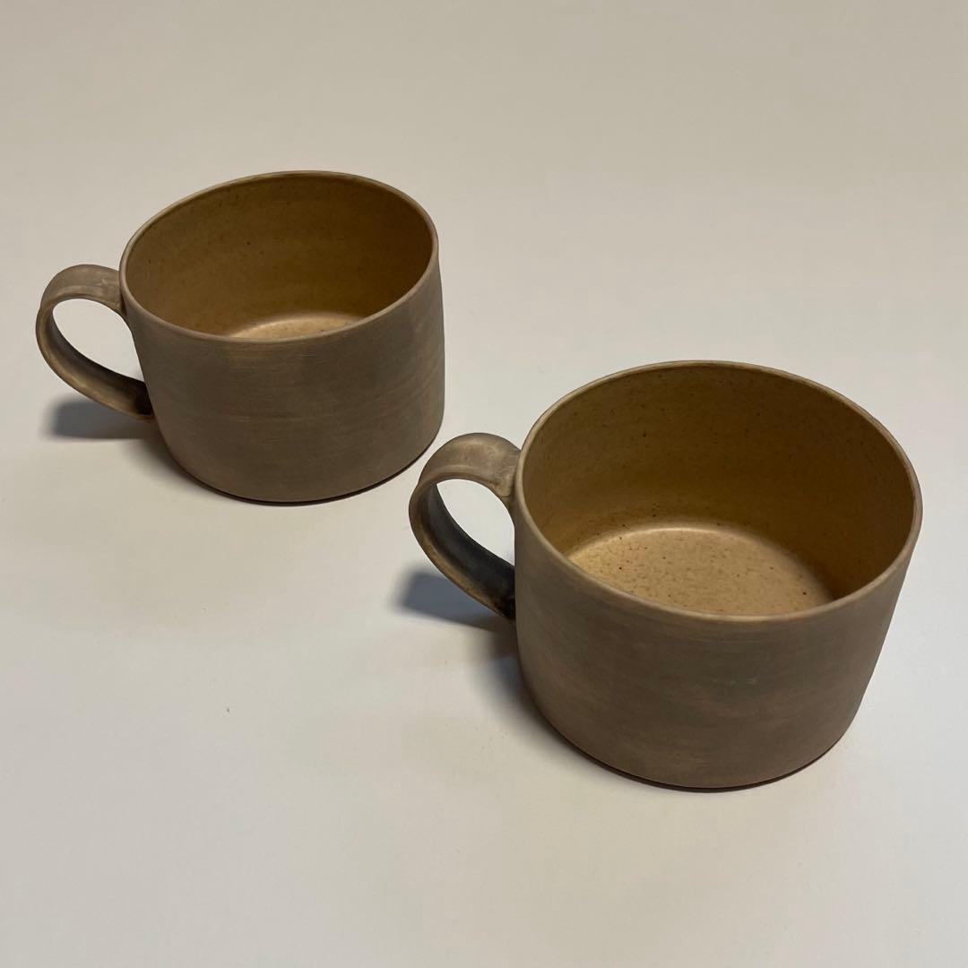 児玉修治さん　カップ　ストレートカップ／Ｗ／リネン　2個セット